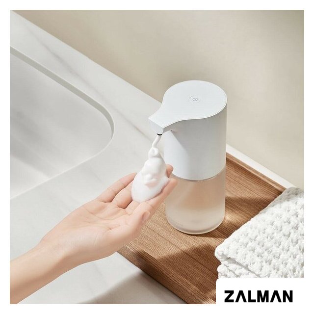 Дозатор для жидкого мыла Xiaomi Mijia Automatic Foam Soap Dispenser 1S MJXSJ05XW