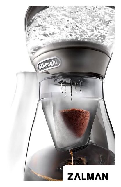 Капельная кофеварка DeLonghi Clessidra ICM 17210