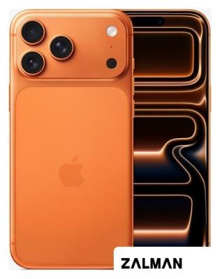 Телефон Apple iPhone 17 Pro Max 256GB (космический оранжевый)
