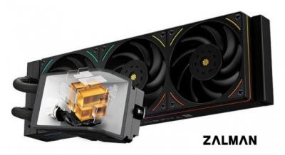 Система жидкостного охлаждения для процессора Thermalright Wonder Vision 360 UB ARGB (черный)