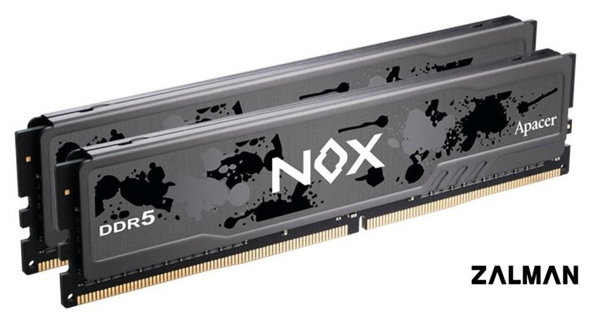Оперативная память Apacer NOX 16ГБ DDR5 5200 МГц AH5U16G52C522MBAA-1