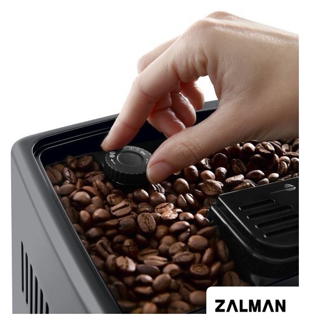 Кофемашина DeLonghi Dinamica Plus ECAM380.85.SB