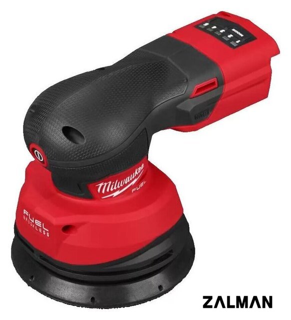 Эксцентриковая шлифмашина Milwaukee M18 FROS125-0B 4933498253 (без АКБ, сумка)