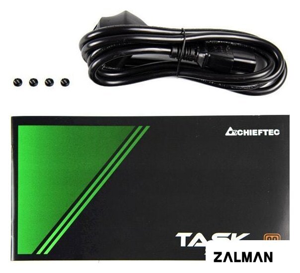 Блок питания Chieftec Task TPS-600S (черный)