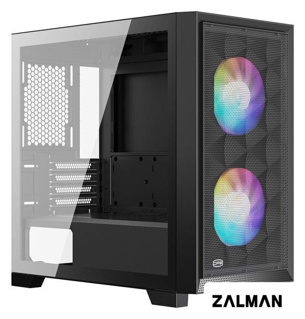 Корпус PCCooler C3D310 ARGB (черный)