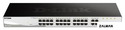 Управляемый коммутатор 2-го уровня D-Link DGS-1210-28/FL2A