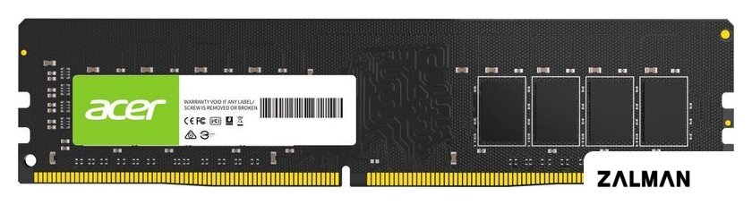 Оперативная память Acer UD100 16ГБ DDR4 3200 МГц BL.9BWWA.227