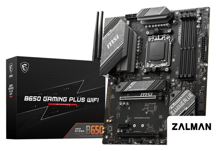 Материнская плата MSI B650 Gaming Plus WiFi