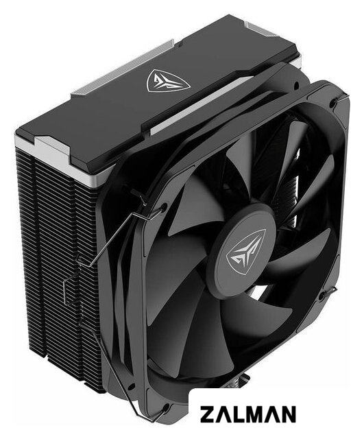 Кулер для процессора PCCooler K4 (черный)