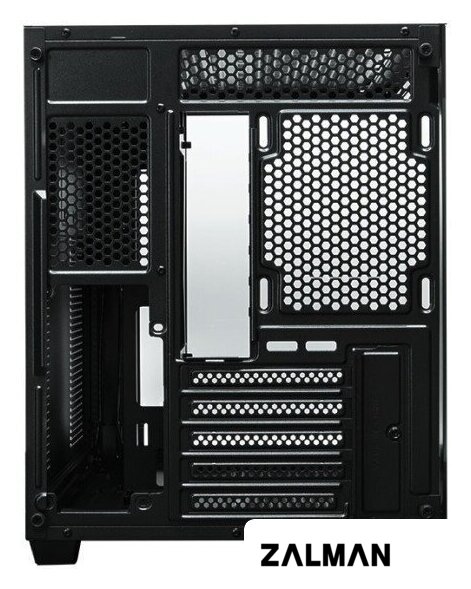 Корпус XASTRA QW500M 3ARGB-C10-UC (черный)