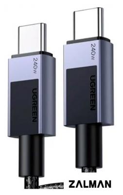 Кабель Ugreen L513 45067 USB Type-C - USB Type-C (1 м, черный)