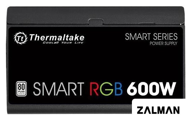 Блок питания Thermaltake Smart RGB 600W (230V) SPR-600AH2NK-2