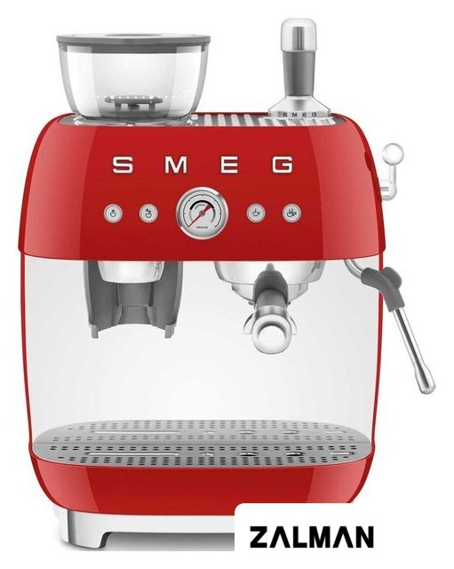 Рожковая кофеварка Smeg EGF03RDEU