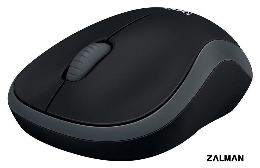 Мышь Logitech M185 (черный/серый)
