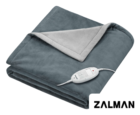 Электрическое одеяло Beurer HD 75 Cosy Dark Grey