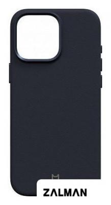 Чехол для телефона Magssory Eco Leather Case Blue для iPhone 16 Pro Max CLT029b