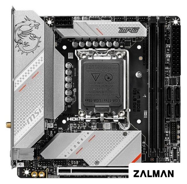 Материнская плата MSI MPG B760I Edge WiFi