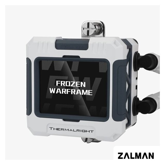 Система жидкостного охлаждения для процессора Thermalright Frozen Warframe 360 ARGB (белый)