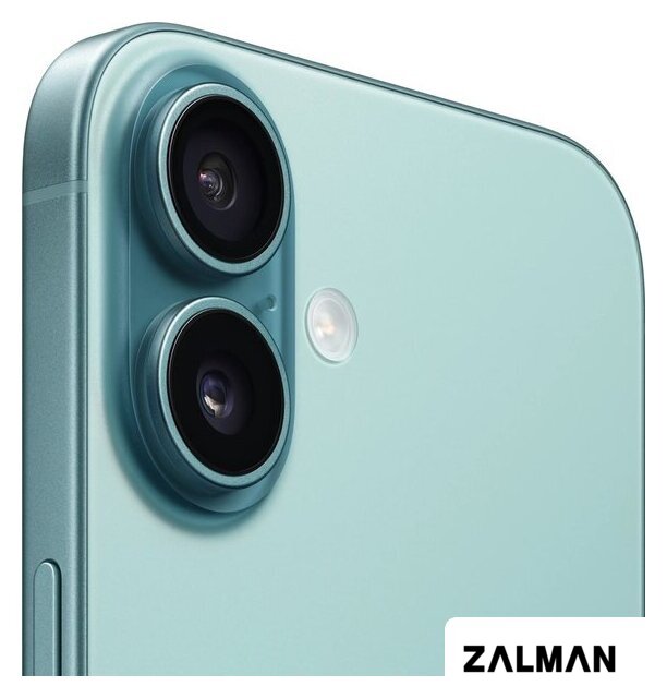 Телефон Apple iPhone 16 256GB (бирюзовый)
