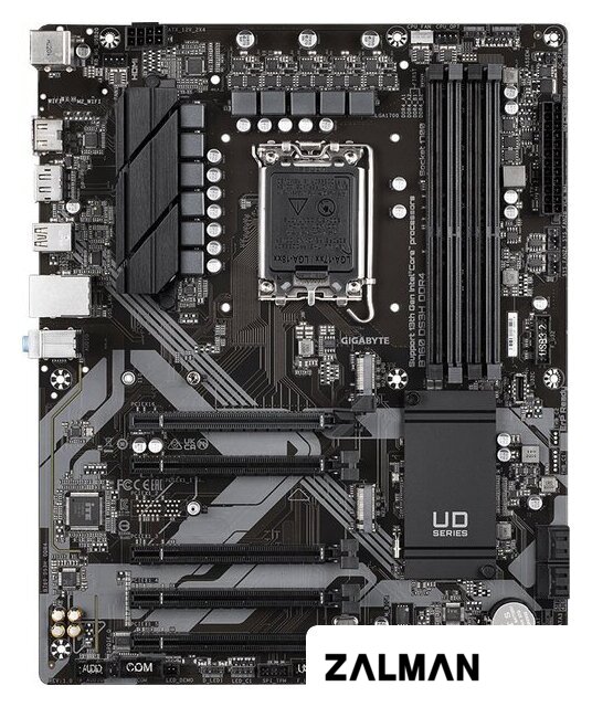 Материнская плата Gigabyte B760 DS3H DDR4 (rev. 1.0)
