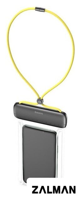 Чехол для телефона Baseus Let's go Slip Cover Waterproof Bag (желтый)