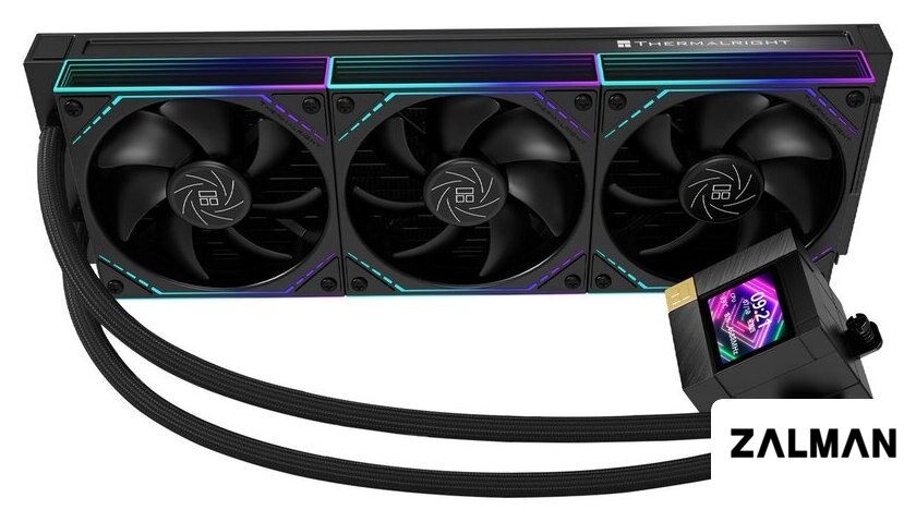 Система жидкостного охлаждения для процессора Thermalright Core Matrix 360 Vision ARGB (черный)