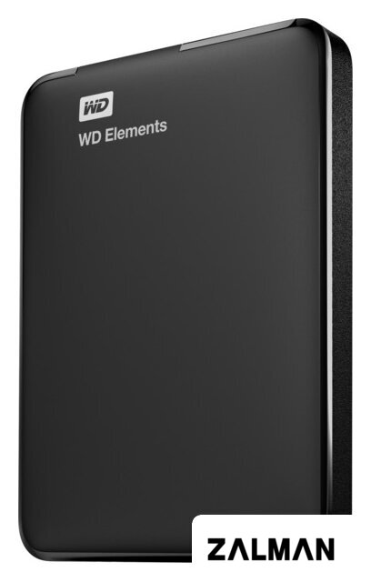 Внешний накопитель WD Elements Portable 1TB (WDBUZG0010BBK)