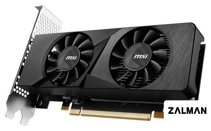 Видеокарта MSI GeForce RTX 3050 LP 6G OC