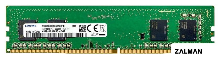Оперативная память Samsung 8GB DDR4 PC4-25600 M378A1G44AB0-CWE