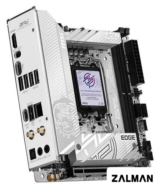 Материнская плата MSI MPG B860I Edge TI WiFi