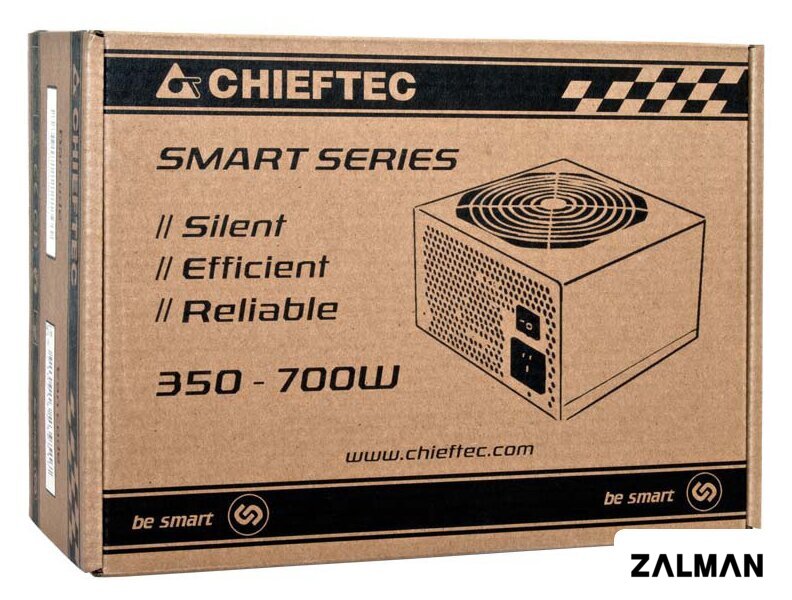 Блок питания Chieftec Smart 600W (GPS-600A8)