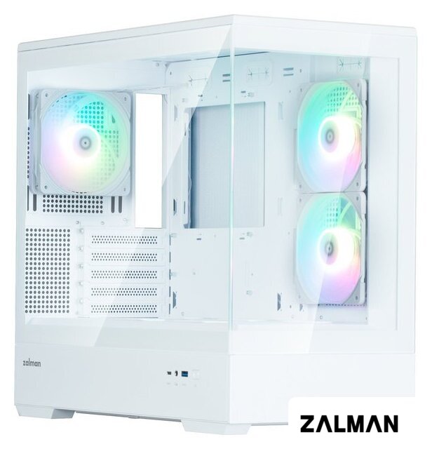 Корпус Zalman P30 V2 (белый)