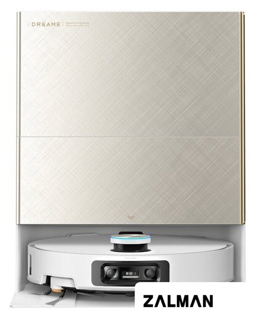 Робот-пылесос Dreame Robot Vacuum X60 Ultra Complete White RLX87DE (евровилка, белый)