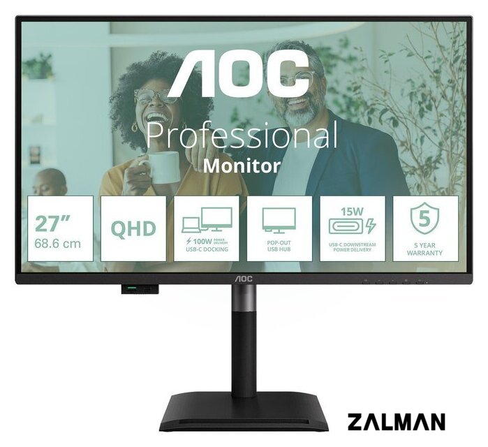 Монитор AOC Q27P4CV