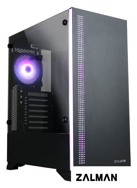 Корпус Zalman S5 (черный)