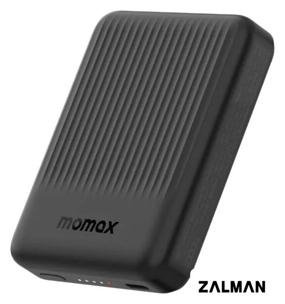 Внешний аккумулятор Momax Q.MAG Minimal IP122 5000mAh (черный)