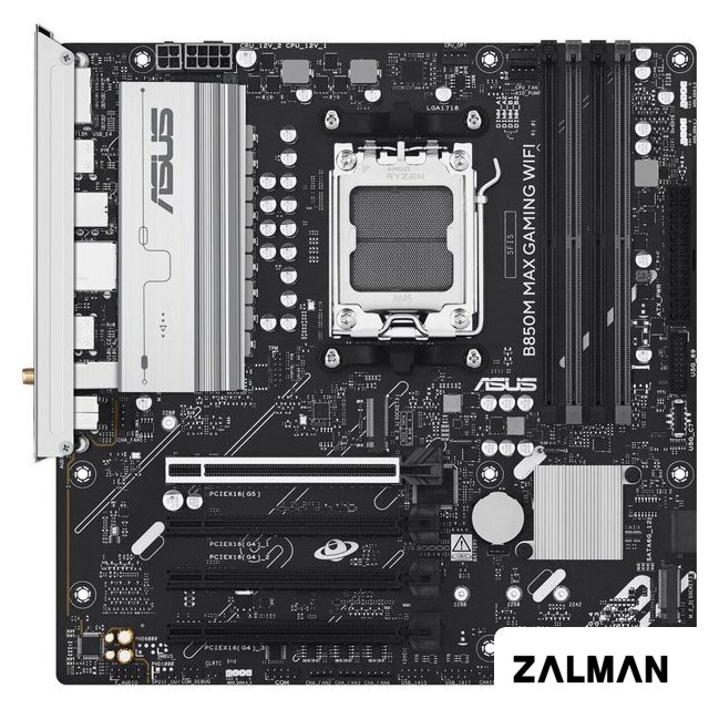 Материнская плата ASUS B850M Max Gaming WiFi