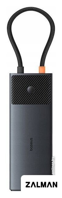 Док-станция Baseus Metal Gleam Series II 10-in1 USB Hub B00061800123-00