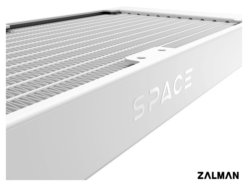 Система жидкостного охлаждения для процессора ID-Cooling Space SL240 XE WHITE