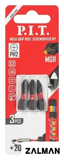 Бита P.I.T. ASDR02-25PH2