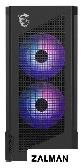Корпус MSI MPG Velox 300R Airflow PZ (черный)