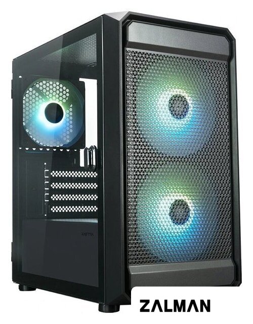 Корпус XASTRA A303M 3ARGB-C6 (черный)
