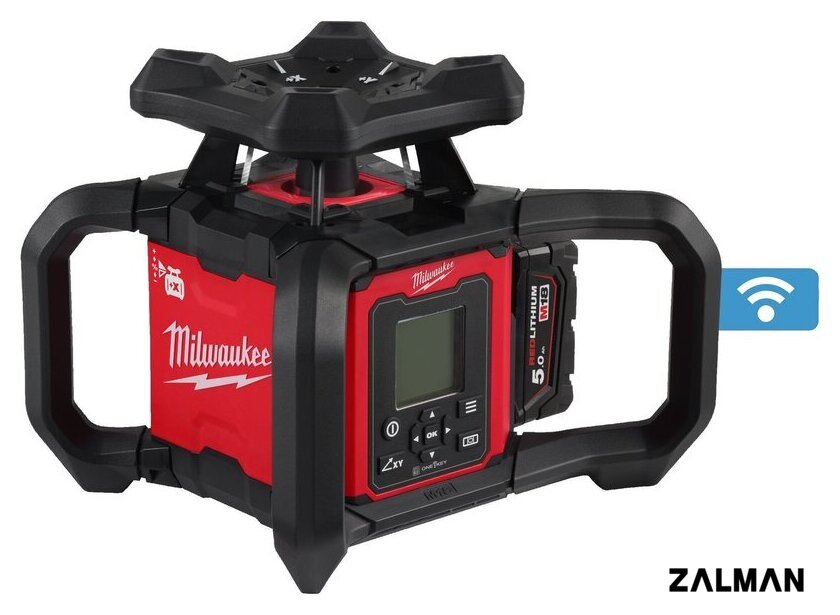 Лазерный нивелир Milwaukee M18 RLOHV1200-501C 4933493204 (с 1-им АКБ, кейс)