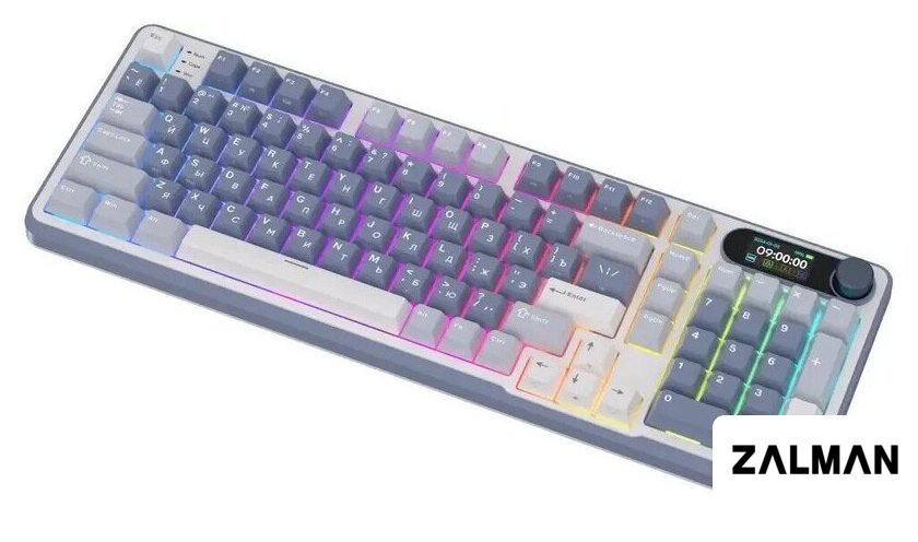 Клавиатура Royal Kludge RK-S98 RGB Ocean Blue (RK Cream)