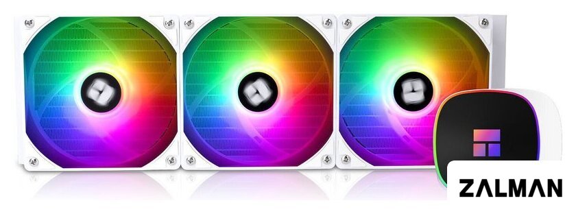 Система жидкостного охлаждения для процессора Thermalright Frozen Horizon 360 ARGB V2 (белый)