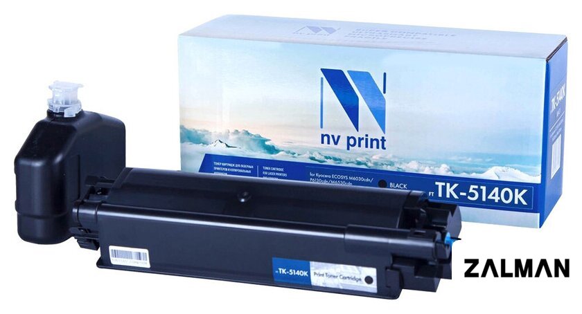 Картридж NV Print NV-TK5140Bk (аналог Kyocera TK-5140K)