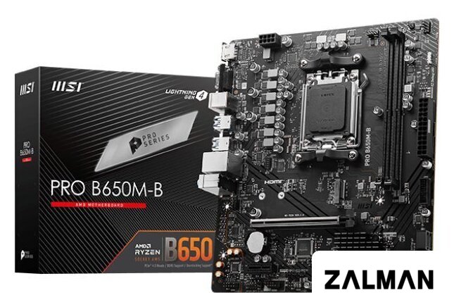 Материнская плата MSI Pro B650M-B