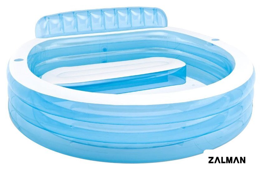 Надувной бассейн Intex Swim Center Family Lounge 224x216x76 (57190)
