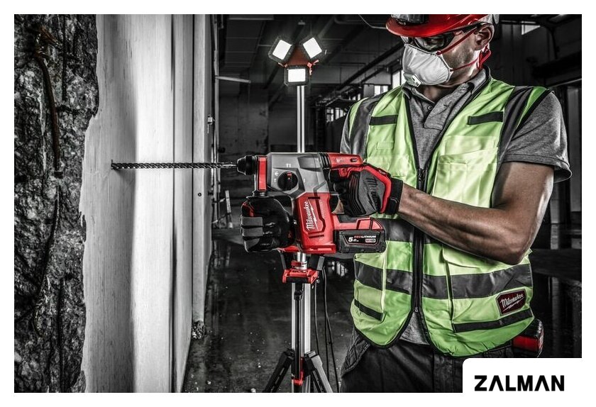 Перфоратор Milwaukee M18 M18BLH-0 4933479426 (без АКБ)