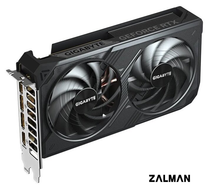 Видеокарта Gigabyte GeForce RTX 5060 Ti Windforce OC 16G GV-N506TWF2OC-16GD
